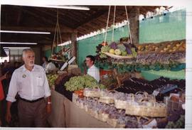 Visita de José Genoino (PT) a Vinhedo nas eleições de 2002 ([Vinhedo-SP], 2002) / Crédito: Cesar ...