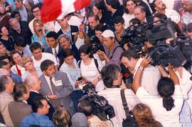 Evento não identificado [eleições de 1998] [4] (São Paulo-SP, 1998). / Crédito: Roberto Parizotti