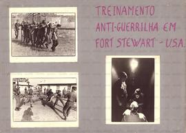 Treinamento Anti-Guerrilha e  Fort Stwart – USA (Brasil, Data desconhecida).