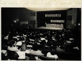 Congresso Nacional dos Profissionais da Educação (Local desconhecido, data desconhecida). / Crédito: Mário Dalcendio Junior.