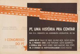 I Congresso do PT (Brasil, 13/04/0000).