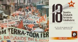 18 Encontro Estadual do Partido dos Trabalhadores  (Belo Horizonte (MG), 22 a 24 ago. 1997).