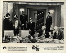 Cena do filme “O poderoso Chefão: parte 3” (Local desconhecido, [1974?]). / Crédito: Emilio Lari.
