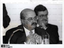 Comissão Parlamentar de Inquérito/CPI do caso PC Farias (Brasília-DF, 4 jun. 1992 a 12 abr. 1993). / Crédito: Lula Marques/Folha Imagem.