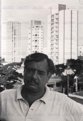 José Álvaro Moisés (Brasil, jan. 1993). / Crédito: Juan Pezzuto.