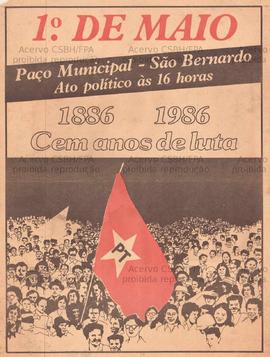 1 de maio (São Bernardo do Campo (SP), 1986).