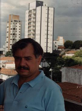 José Álvaro Moisés (Brasil, jan. 1993). / Crédito: Juan Pezzuto.