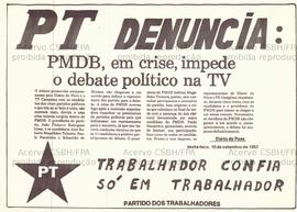 PT denuncia  (Campinas (SP), 1982).