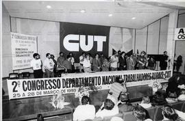 Congresso do Departamento Nacional dos Trabalhadores Rurais da CUT, 2º (Goiânia-GO, 25 a 28 mat.1...