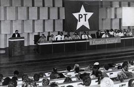 Encontro Nacional do PT, 8º (Brasília-DF, 11 a 13 jun. 1993). / Crédito: Autoria desconhecida.