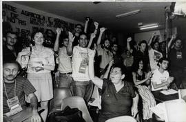Congresso do Departamento Nacional dos Trabalhadores Rurais da CUT, 2º (Goiânia-GO, 25 a 28 mat.1993). / Crédito: Douglas Mansur.